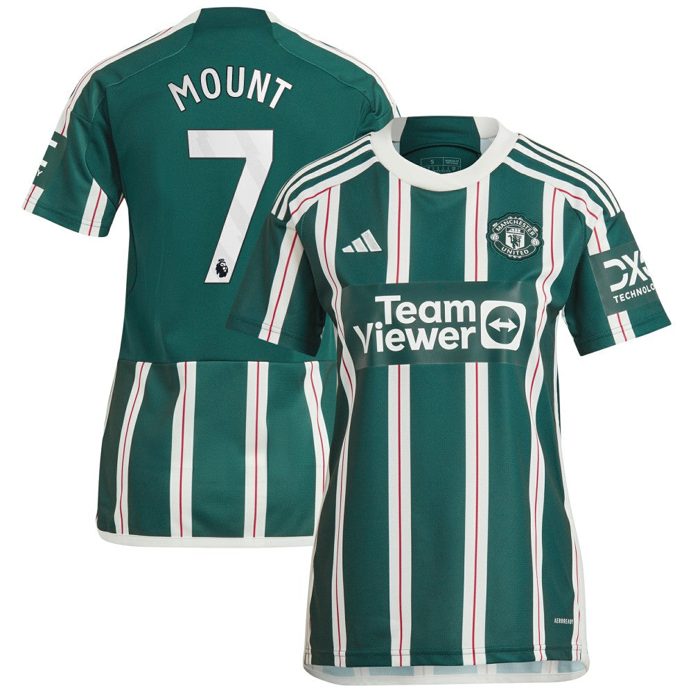 Mason Mount Manchester United Women's 2023/24 Away Replica Player Jersey / Soccer For sale