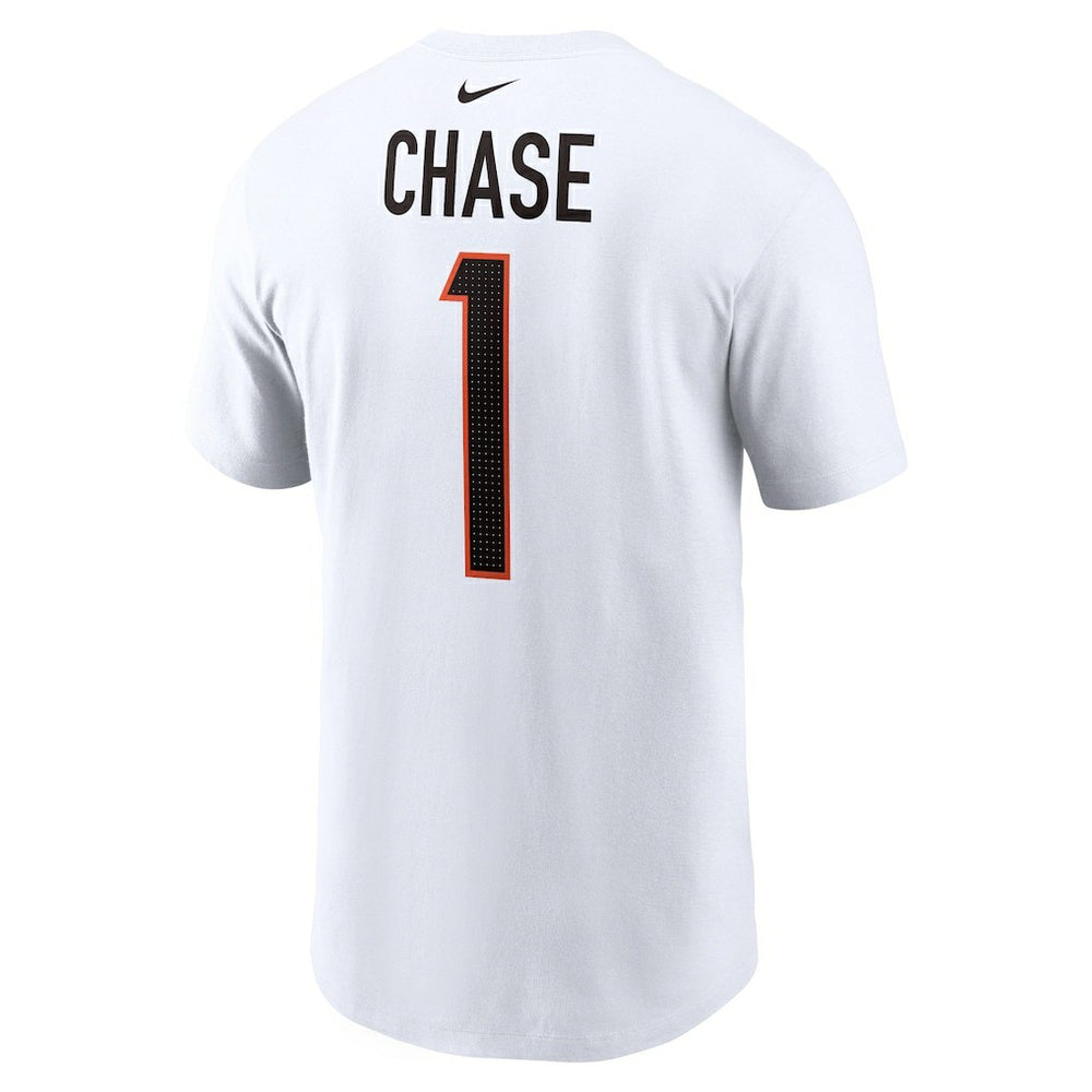 NFL Cincinnati Bengals Ja'Marr Chase  Player Name & Number T-Shirt