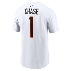 NFL Cincinnati Bengals Ja'Marr Chase  Player Name & Number T-Shirt