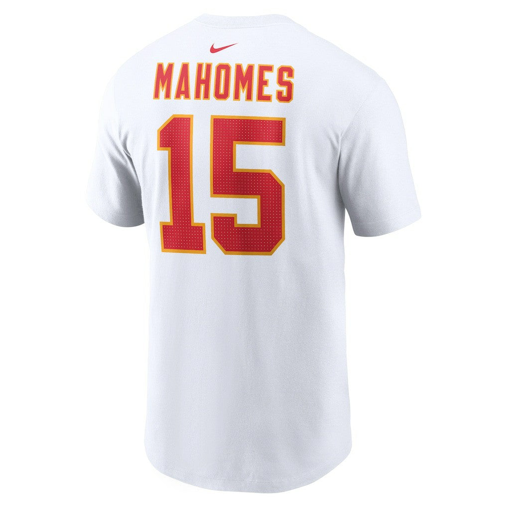 NFL Kansas City Chiefs Patrick Mahomes  Player Name & Number T-Shirt
