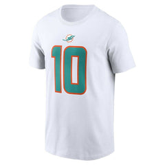 NFL Miami Dolphins Tyreek Hill  Player Name & Number T-Shirt