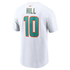 NFL Miami Dolphins Tyreek Hill  Player Name & Number T-Shirt