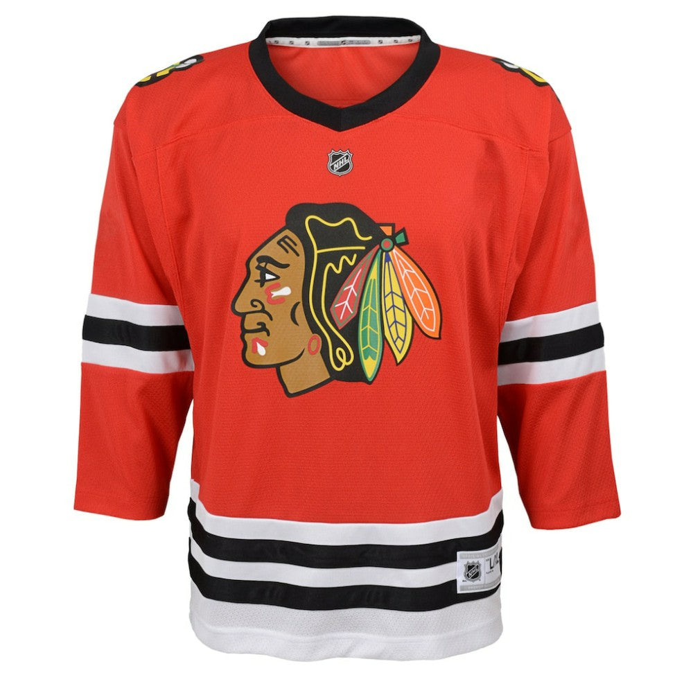 Connor Bedard Chicago Blackhawks Youth Home Replica Player Jersey
