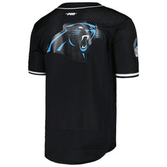 NFL Carolina Panthers Bryce Young  Pro Standard Mesh Baseball Button-Up T-Shirt