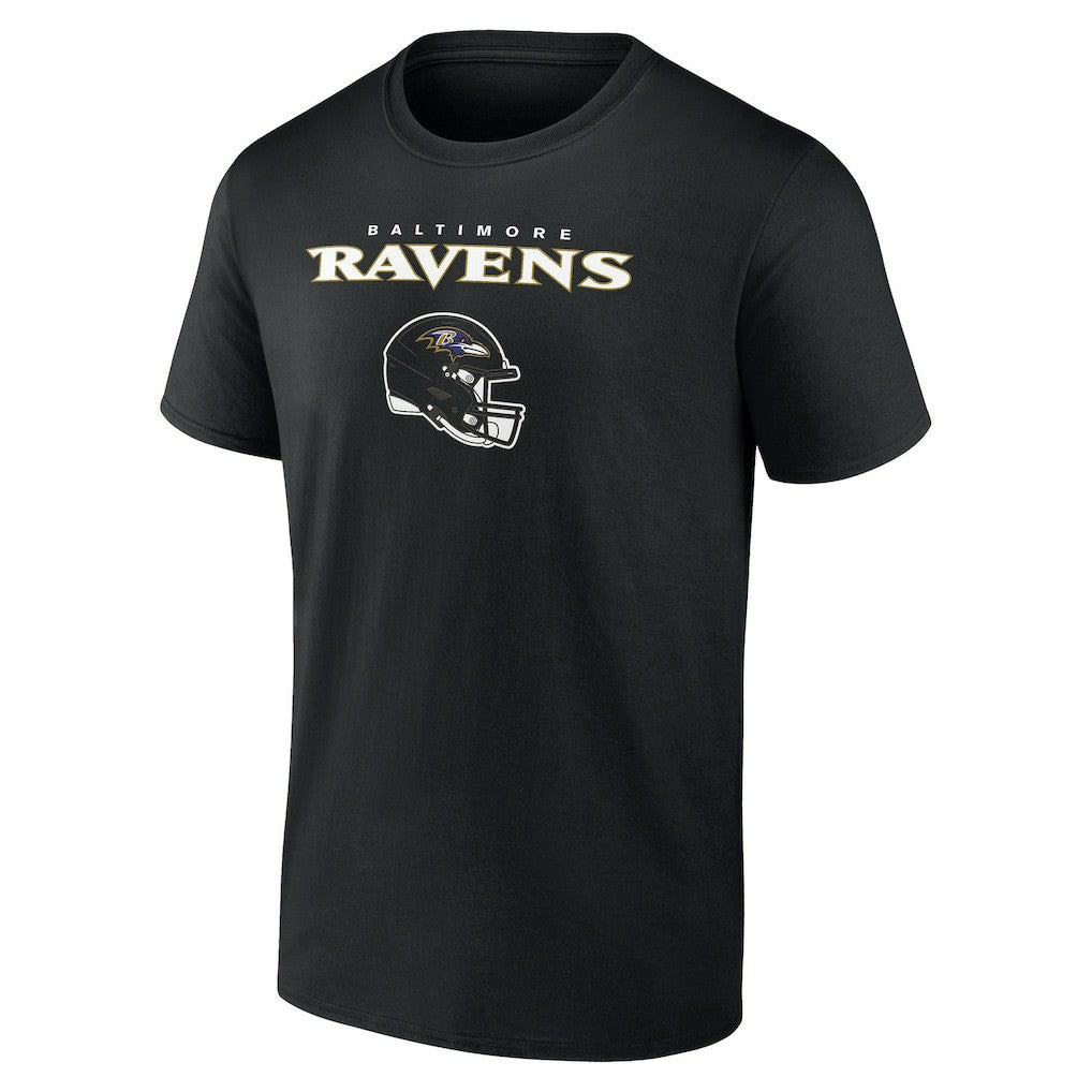NFL Baltimore Ravens Personalized Name & Number Team Wordmark T-Shirt