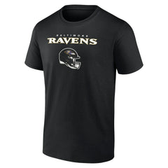 NFL Baltimore Ravens Personalized Name & Number Team Wordmark T-Shirt