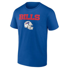 NFL Buffalo Bills Personalized Name & Number Team Wordmark T-Shirt