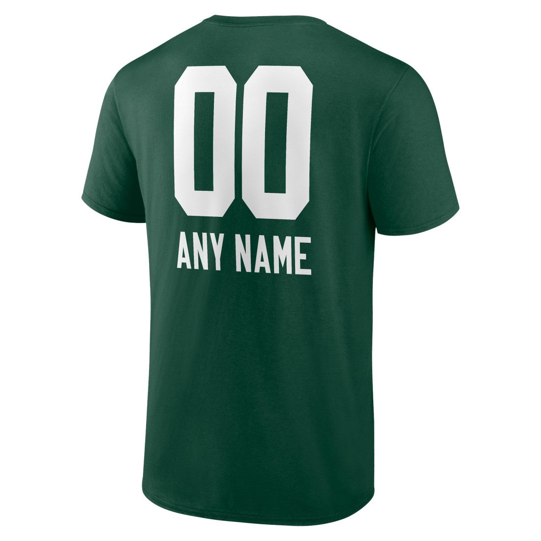 NFL Green Bay Packers Personalized Name & Number Team Wordmark T-Shirt