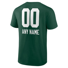 NFL Green Bay Packers Personalized Name & Number Team Wordmark T-Shirt