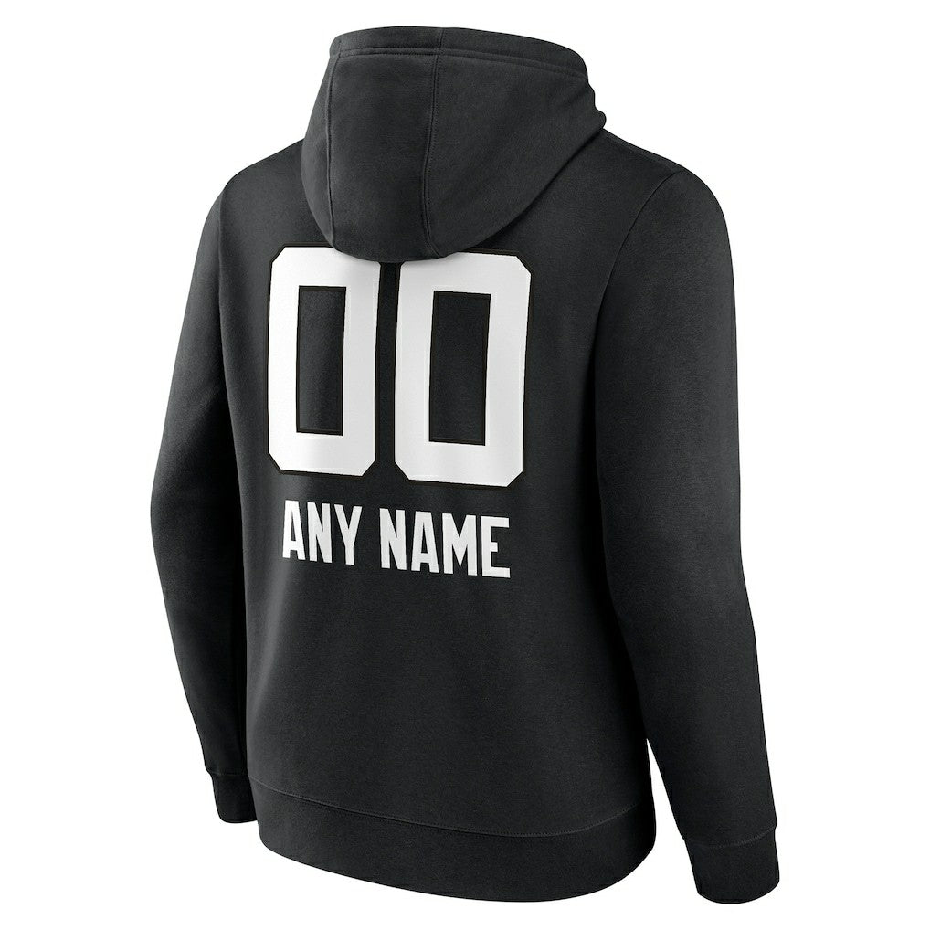 NFL Jacksonville Jaguars Personalized Name & Number Team Wordmark Pullover Hoodie
