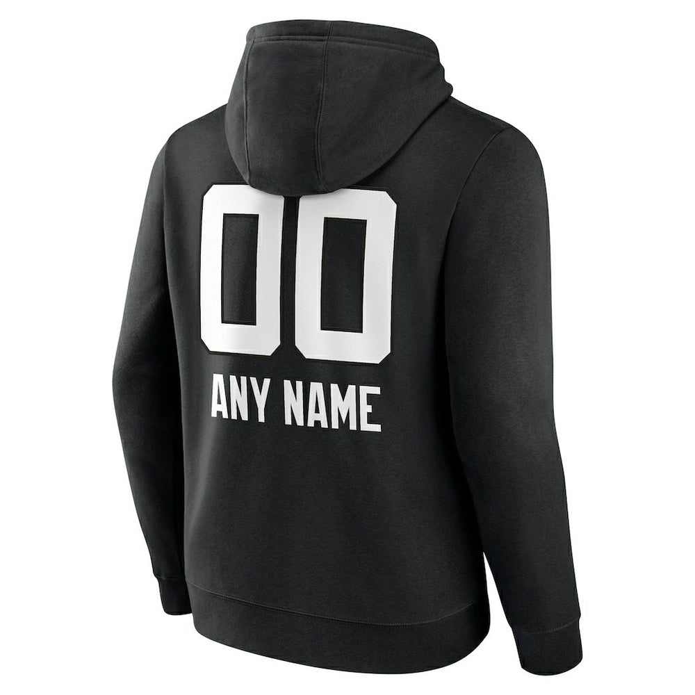 NFL Jacksonville Jaguars Personalized Name & Number Team Wordmark Pullover Hoodie