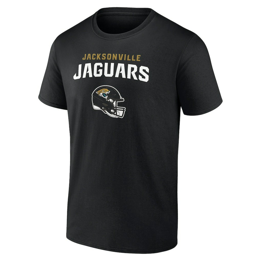 NFL Jacksonville Jaguars Personalized Name & Number Team Wordmark T-Shirt