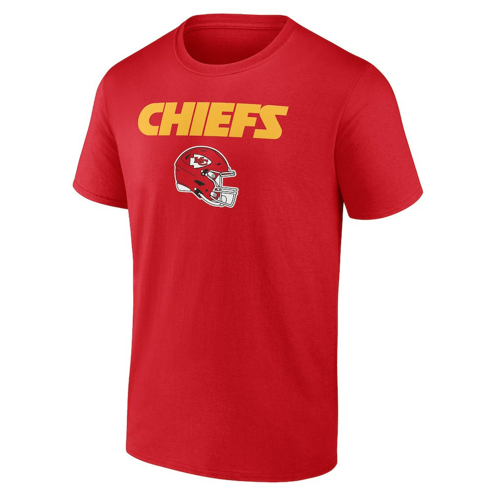 NFL Kansas City Chiefs Personalized Name & Number Team Wordmark T-Shirt