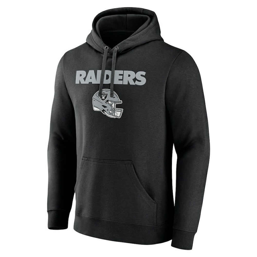 NFL Las Vegas Raiders Personalized Name & Number Team Wordmark Pullover Hoodie