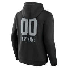 NFL Las Vegas Raiders Personalized Name & Number Team Wordmark Pullover Hoodie