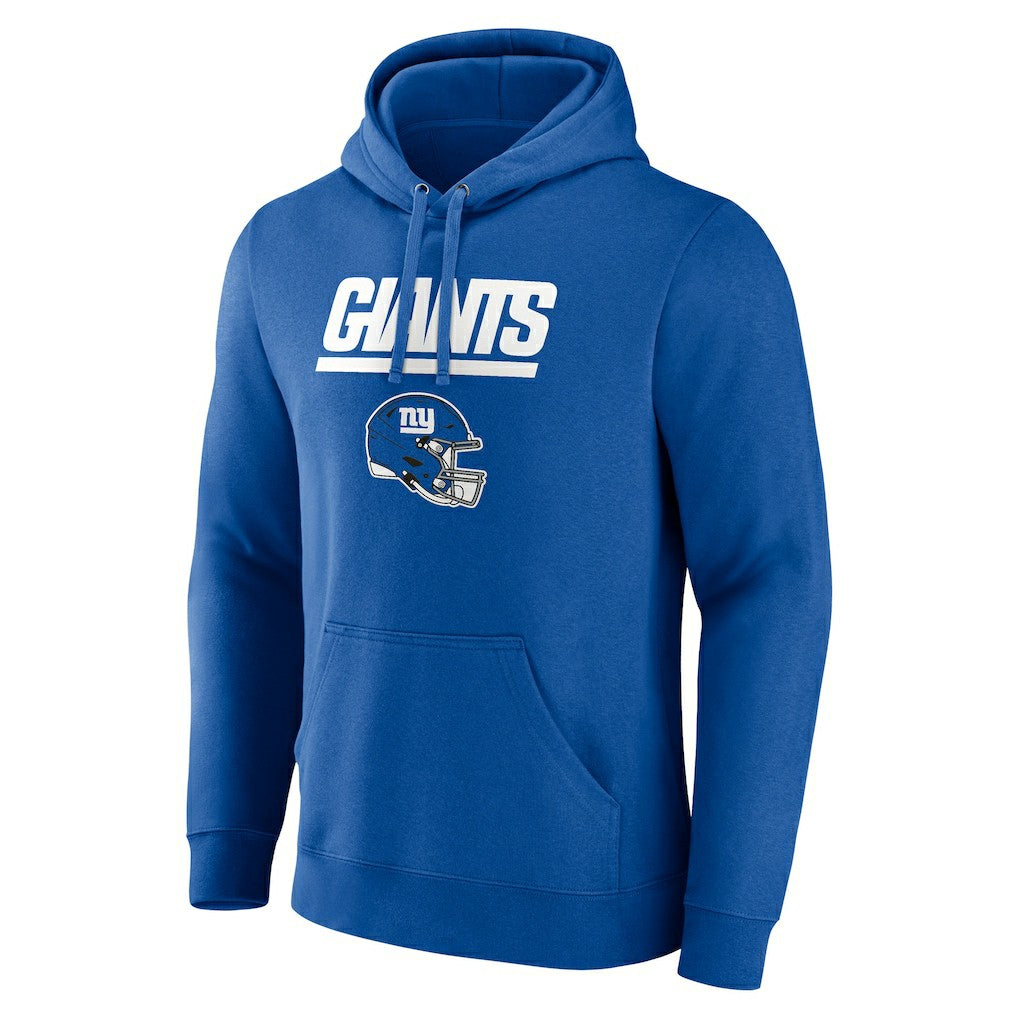 NFL New York Giants Personalized Name & Number Team Wordmark Pullover Hoodie