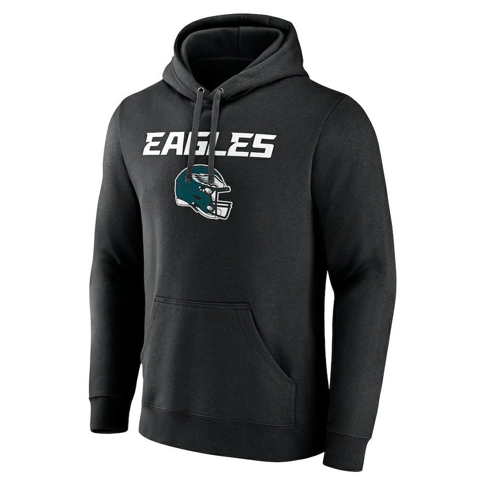 NFL Philadelphia Eagles Personalized Name & Number Team Wordmark Pullover Hoodie