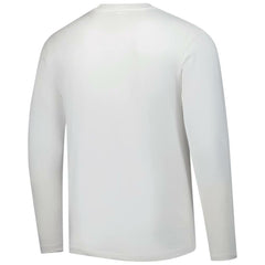 Texas Rangers Press Box Long Sleeve T-Shirt - White