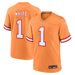 NFL Tampa Bay Buccaneers Rachaad White  Alternate Game Jersey
