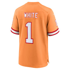 NFL Tampa Bay Buccaneers Rachaad White  Alternate Game Jersey