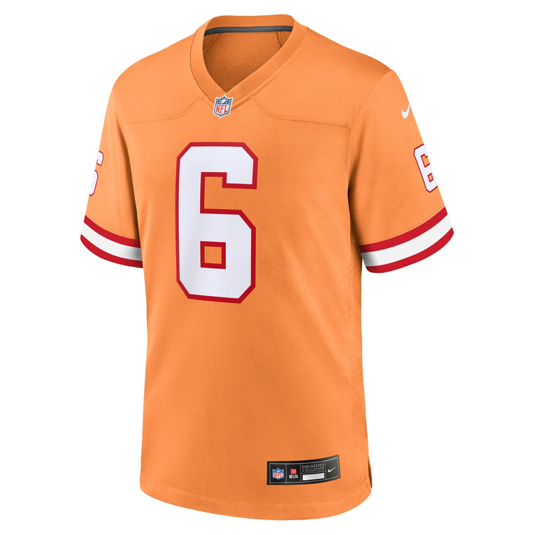 NFL Tampa Bay Buccaneers Baker Mayfield  Throwback Game Jersey
