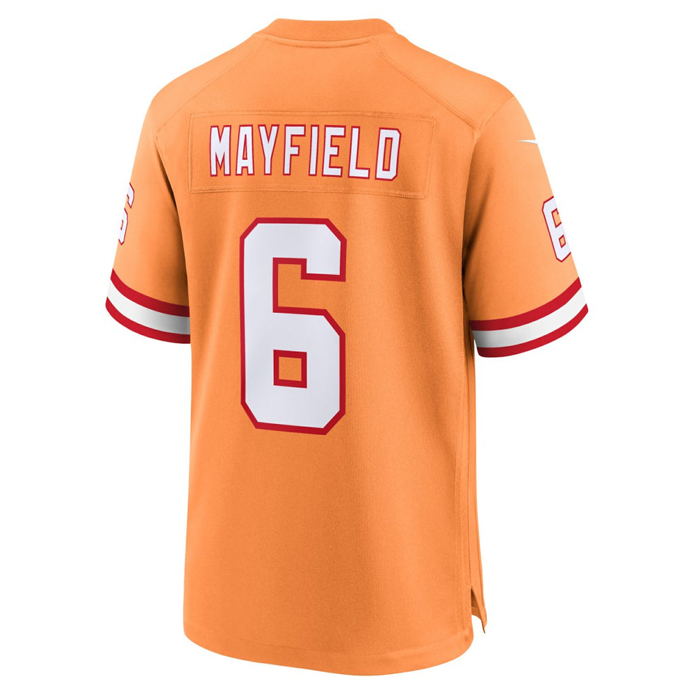 NFL Tampa Bay Buccaneers Baker Mayfield  Throwback Game Jersey