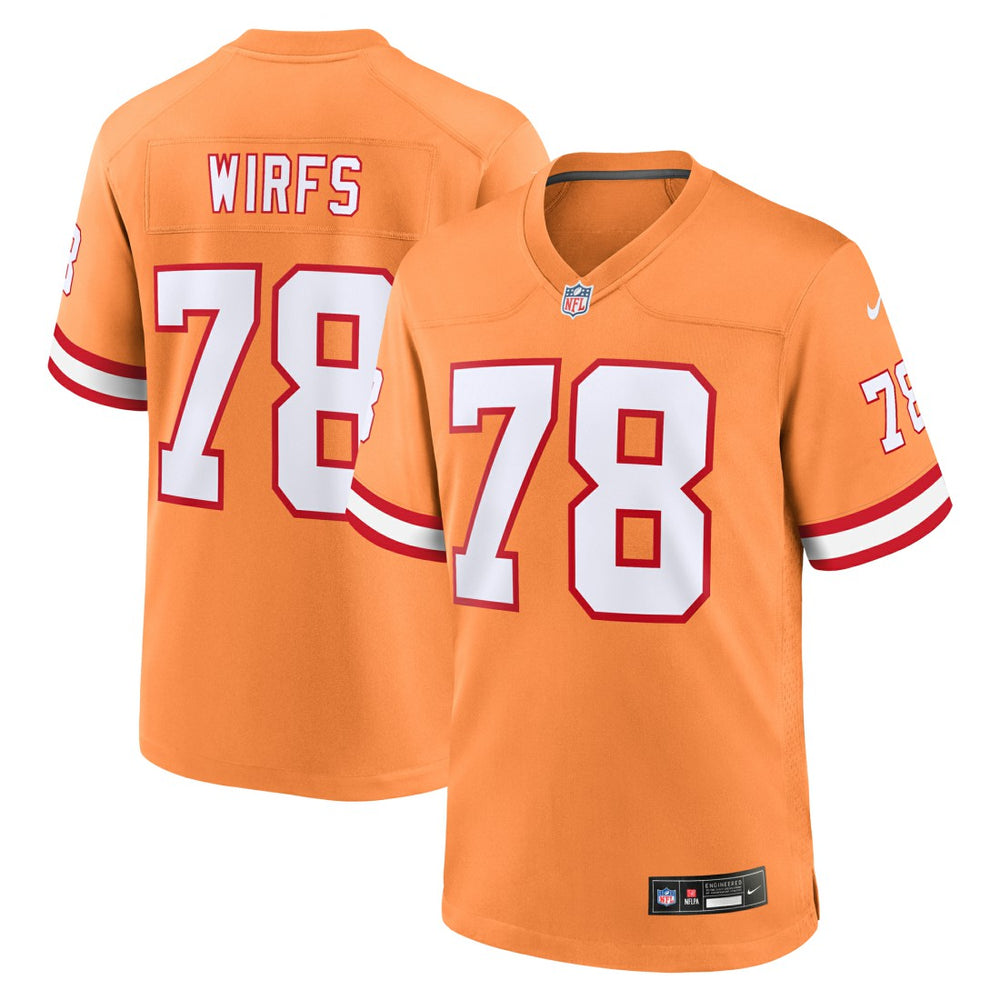 NFL Tampa Bay Buccaneers Tristan Wirfs  Alternate Game Jersey