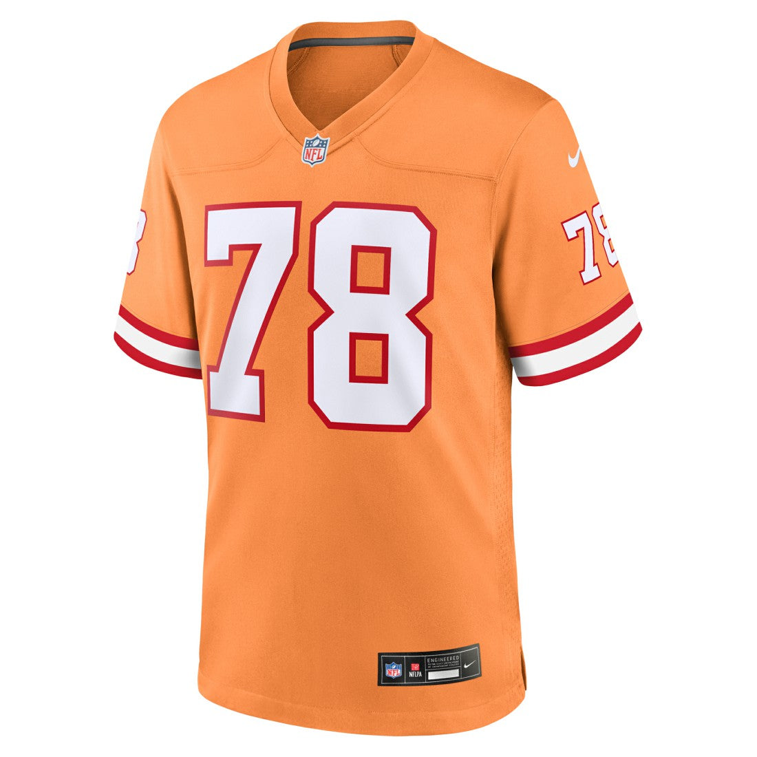 NFL Tampa Bay Buccaneers Tristan Wirfs  Alternate Game Jersey