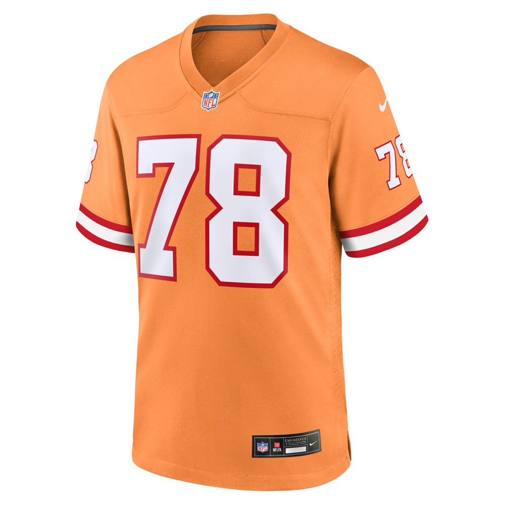 NFL Tampa Bay Buccaneers Tristan Wirfs  Alternate Game Jersey