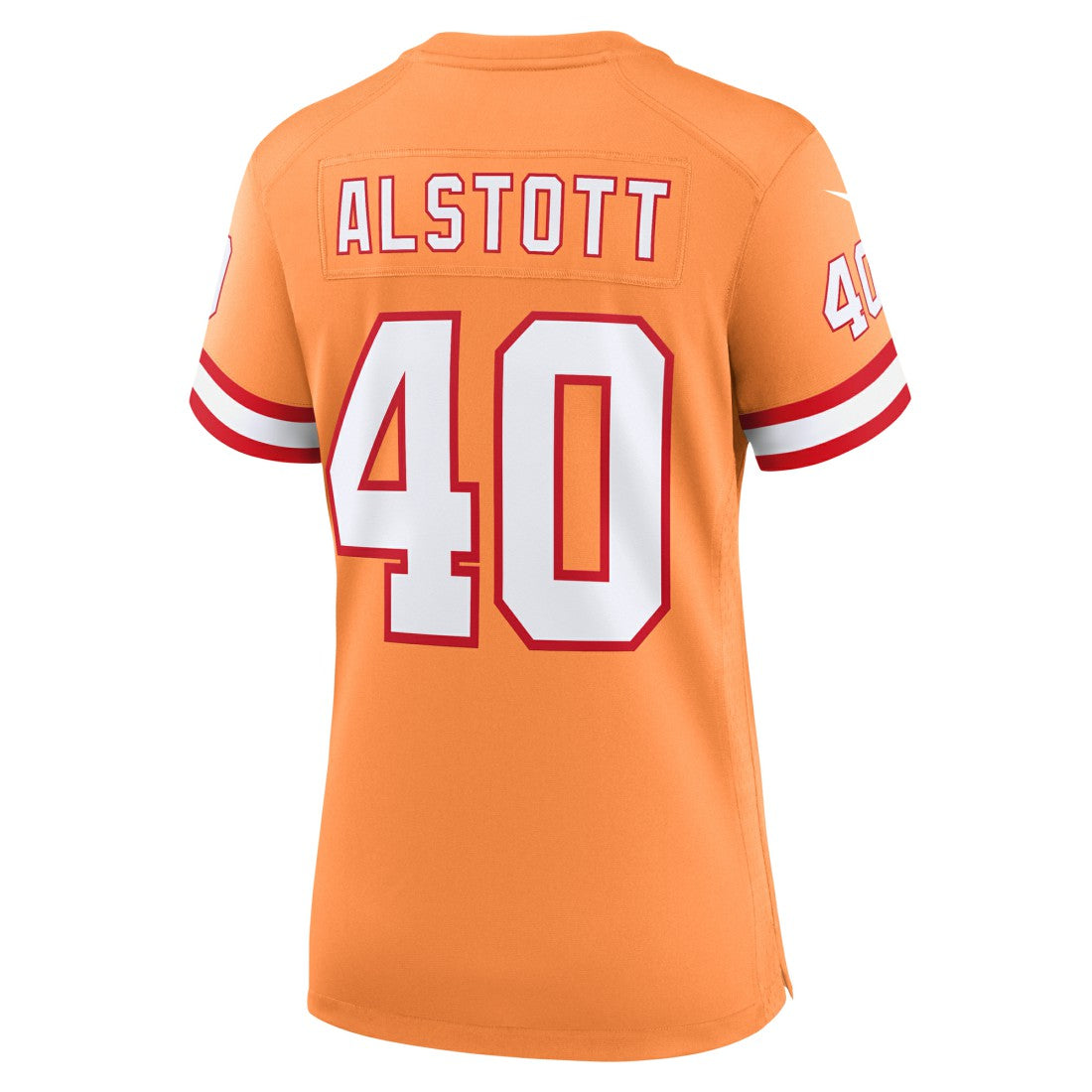 NFL Tampa Bay Buccaneers Mike Alstott  Women's Throwback Game Jersey