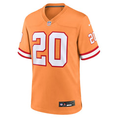 NFL Tampa Bay Buccaneers Ronde Barber  Retired Player Alternate Game Jersey