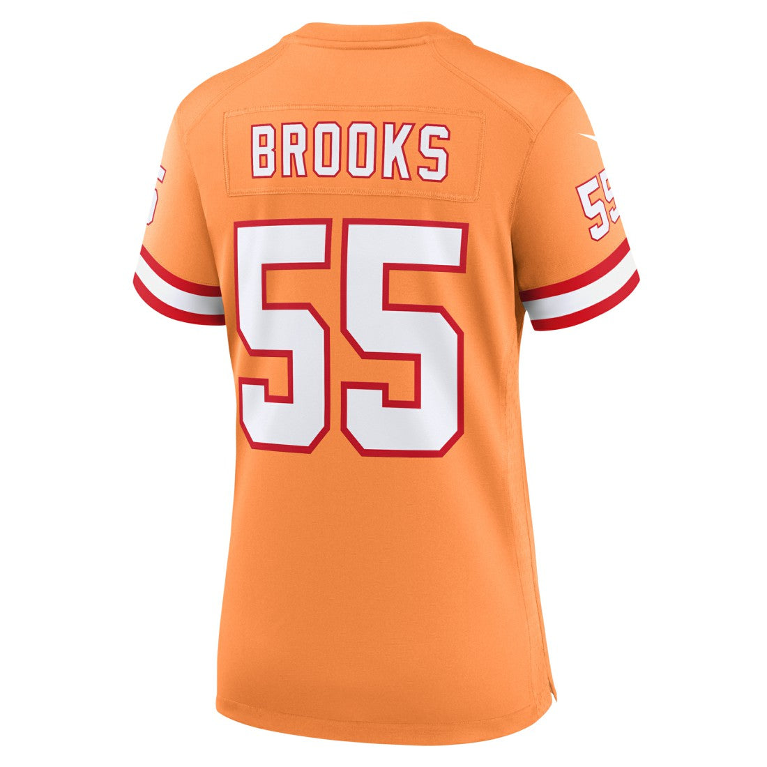 NFL Tampa Bay Buccaneers Derrick Brooks  Women's Throwback Game Jersey