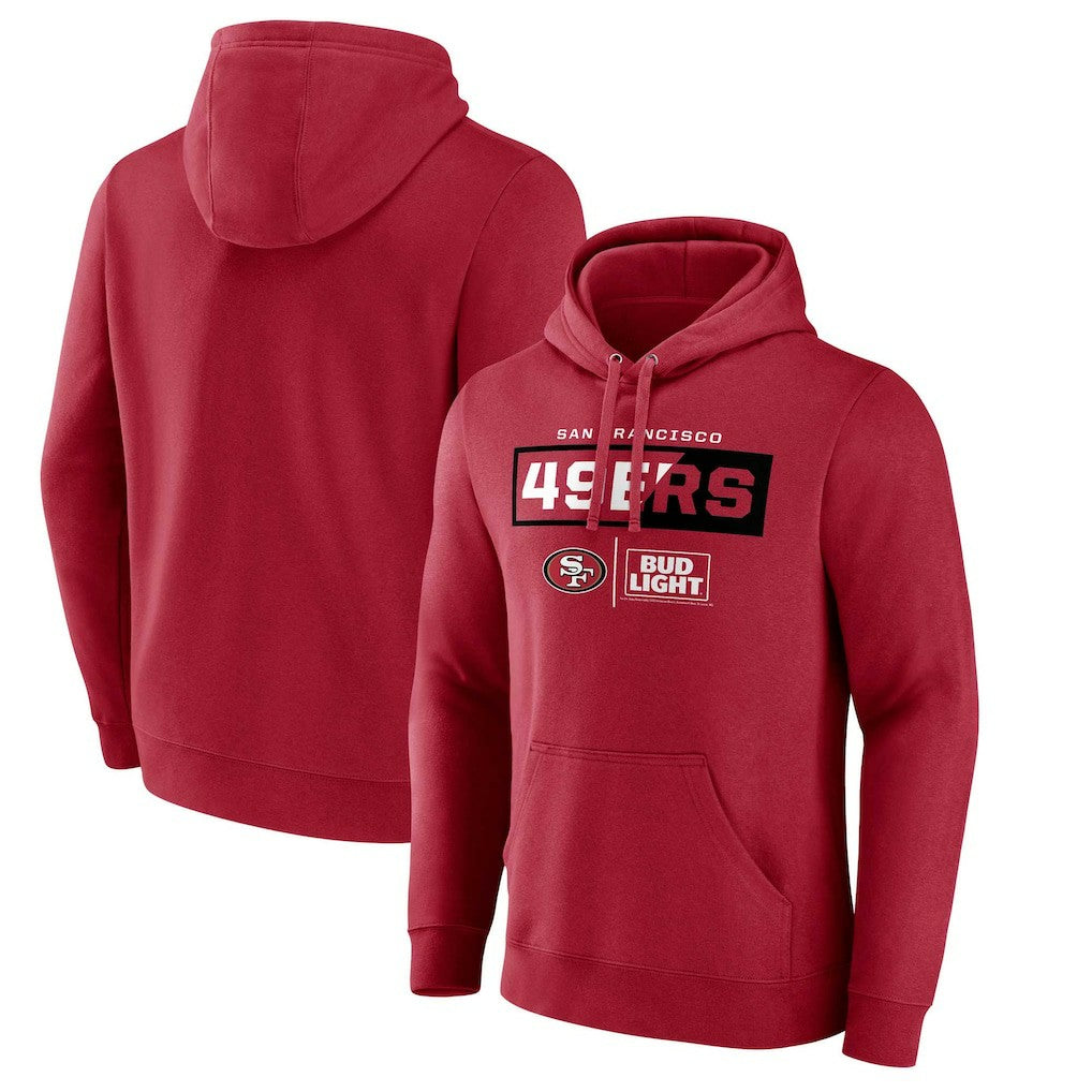 NFL San Francisco 49ers NFL x Bud Light Pullover Hoodie