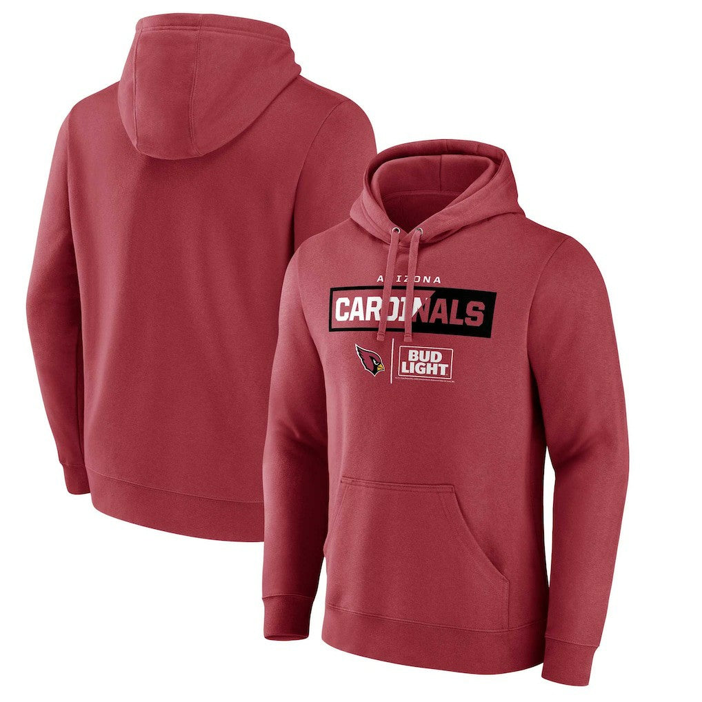 NFL Arizona Cardinals NFL x Bud Light Pullover Hoodie