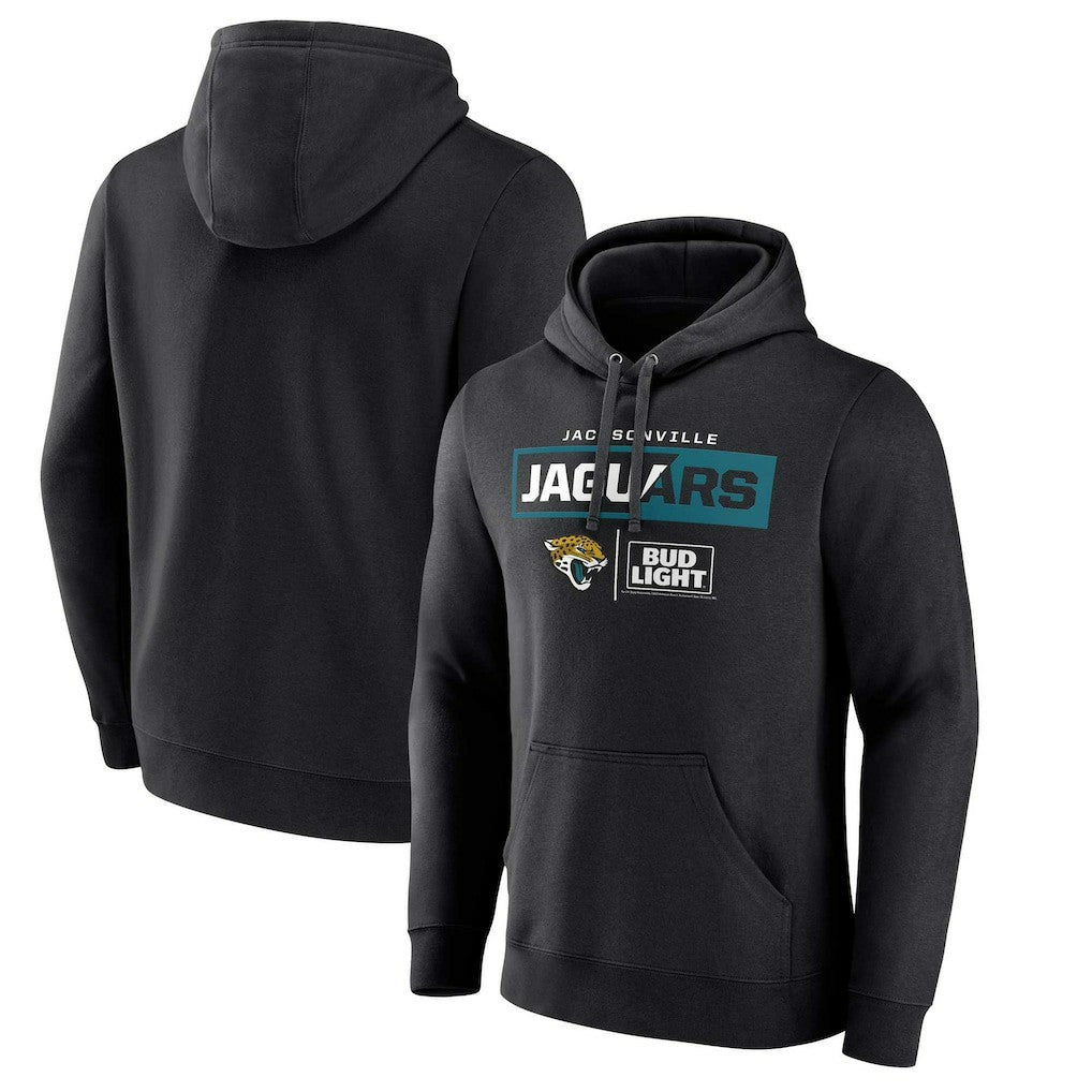 NFL Jacksonville Jaguars NFL x Bud Light Pullover Hoodie