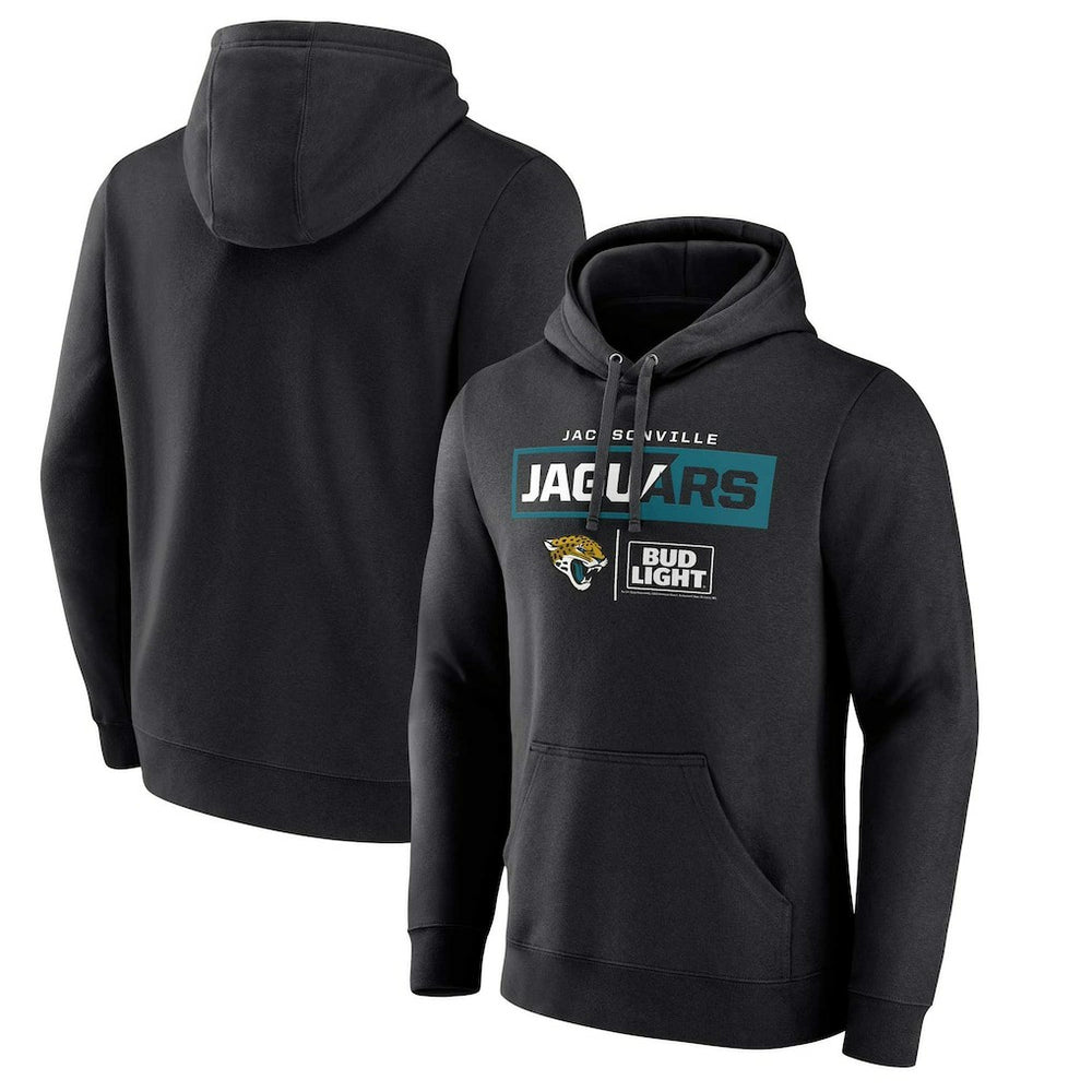 NFL Jacksonville Jaguars NFL x Bud Light Pullover Hoodie