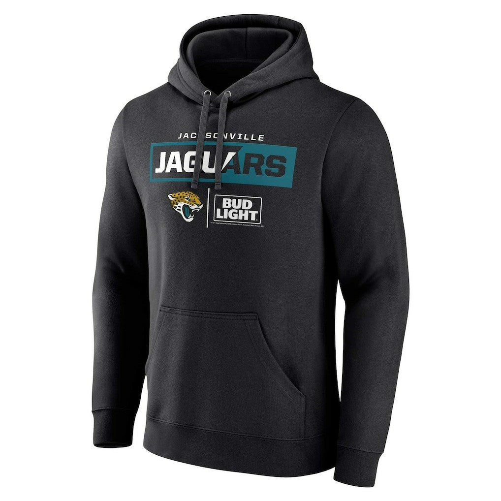 NFL Jacksonville Jaguars NFL x Bud Light Pullover Hoodie