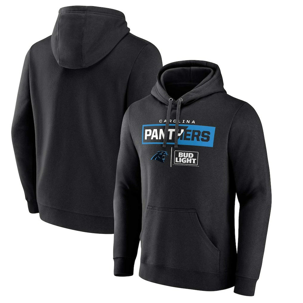 NFL Carolina Panthers NFL x Bud Light Pullover Hoodie