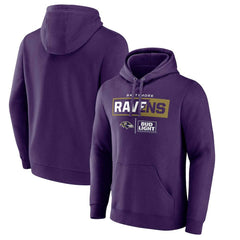NFL Baltimore Ravens NFL x Bud Light Pullover Hoodie