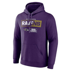 NFL Baltimore Ravens NFL x Bud Light Pullover Hoodie