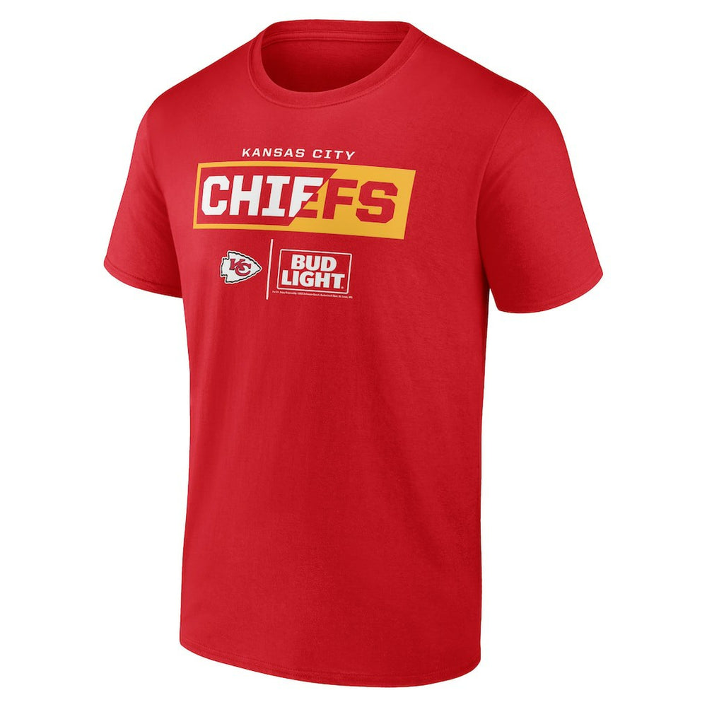 NFL Kansas City Chiefs NFL x Bud Light T-Shirt