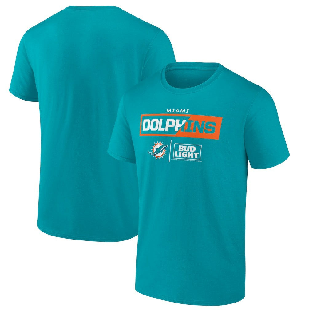 NFL Miami Dolphins NFL x Bud Light T-Shirt