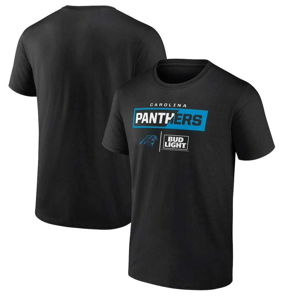 NFL Carolina Panthers NFL x Bud Light T-Shirt