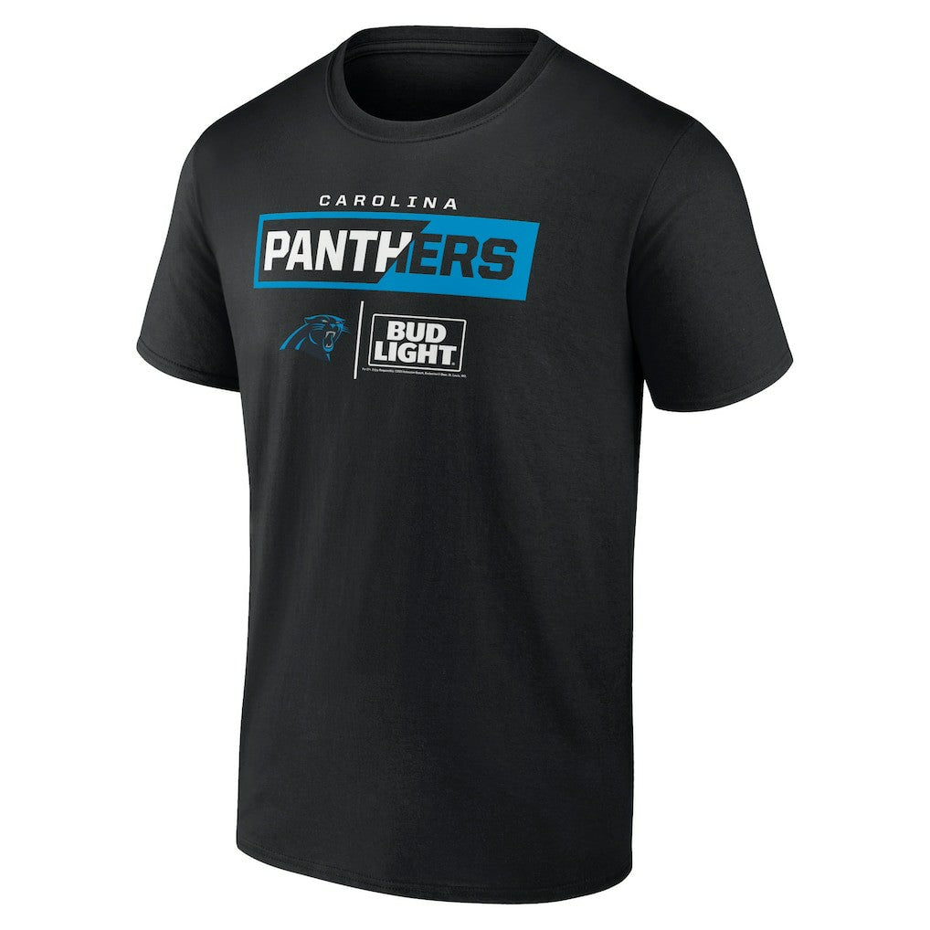 NFL Carolina Panthers NFL x Bud Light T-Shirt
