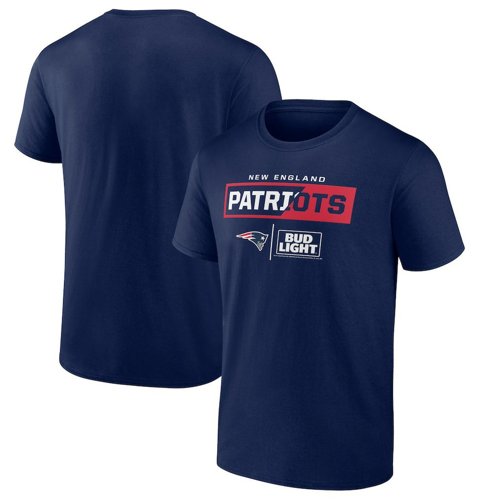NFL New England Patriots NFL x Bud Light T-Shirt