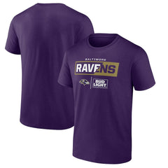 NFL Baltimore Ravens NFL x Bud Light T-Shirt