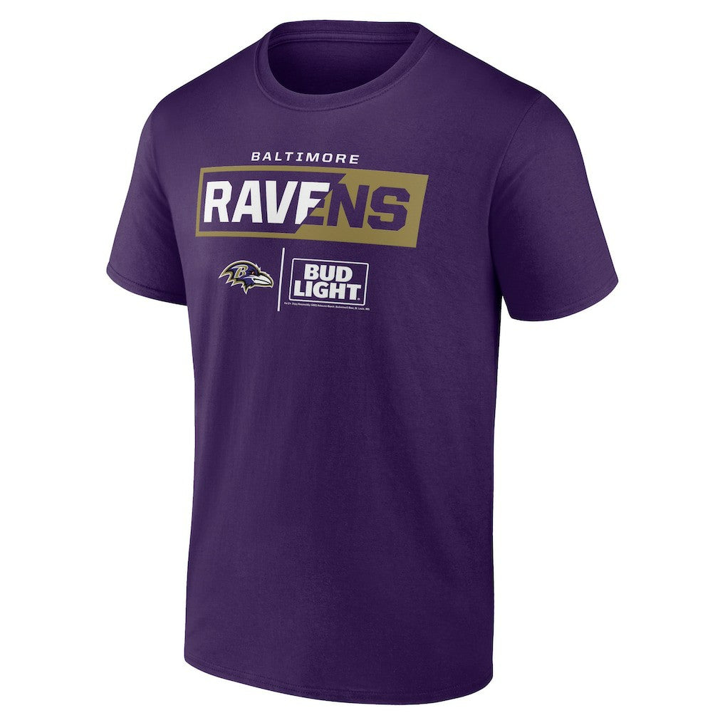 NFL Baltimore Ravens NFL x Bud Light T-Shirt