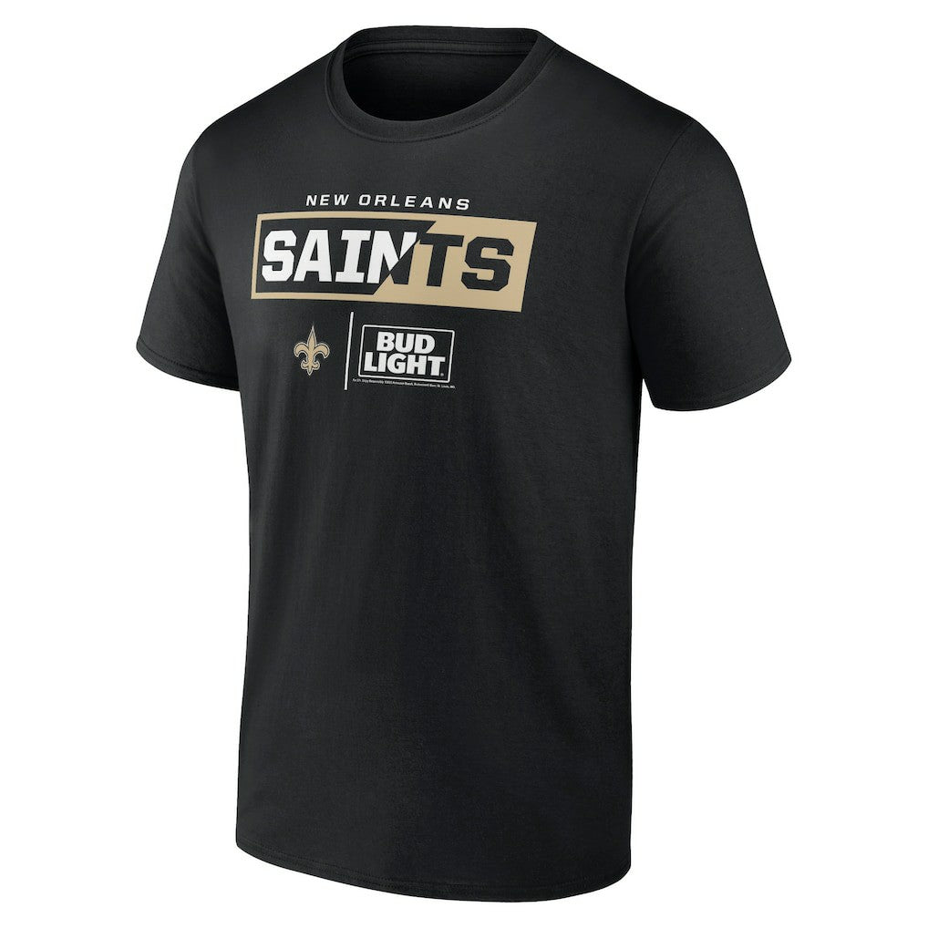 NFL New Orleans Saints NFL x Bud Light T-Shirt