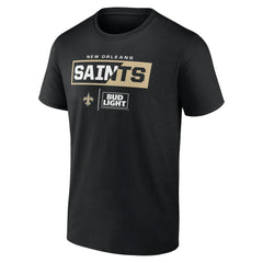 NFL New Orleans Saints NFL x Bud Light T-Shirt