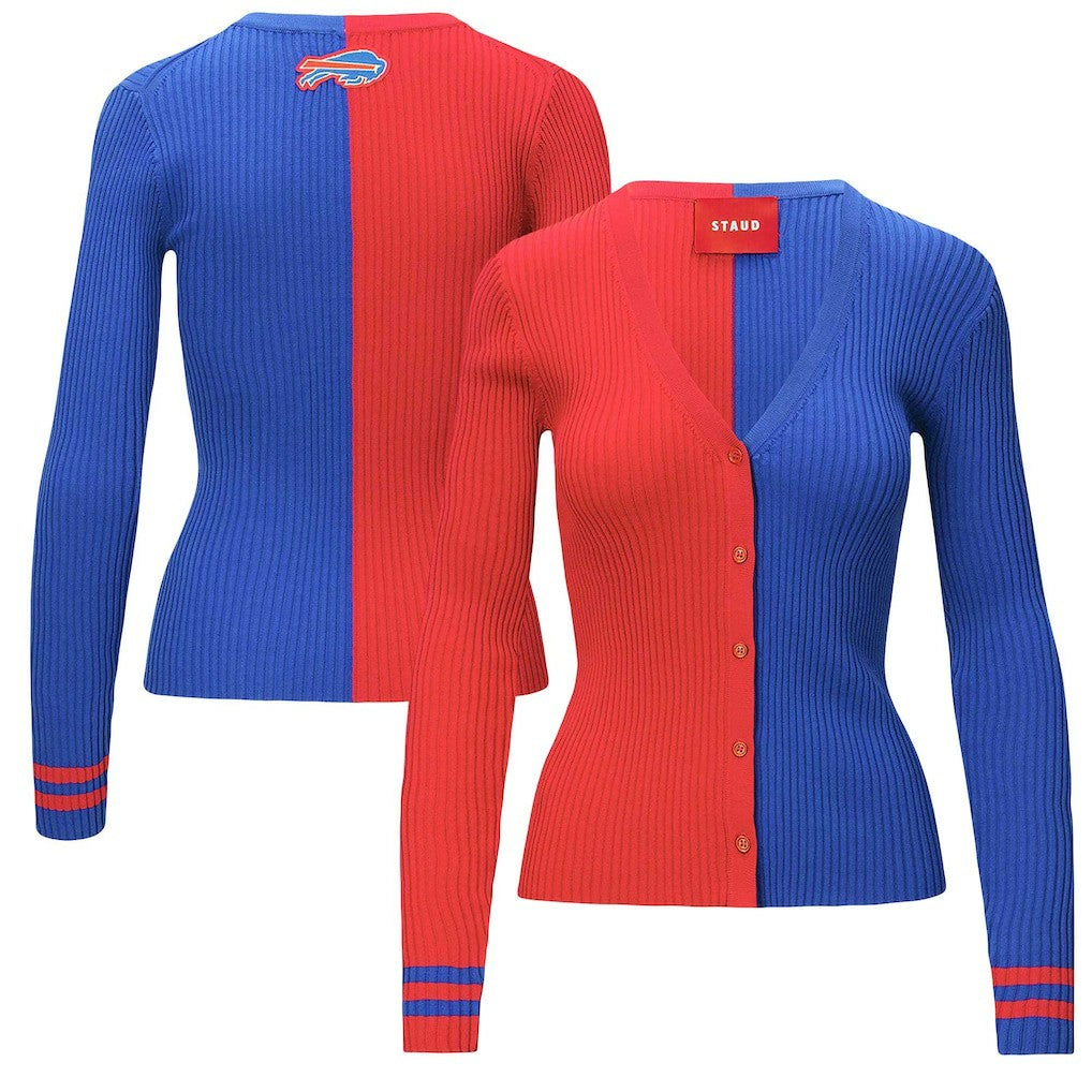 NFL Buffalo Bills STAUD Women's Cargo Sweater